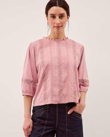 Monsoon Lorna 3/4 Sleeve Lace Top