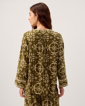 Monsoon Thalia V-Neck Floral Print Top