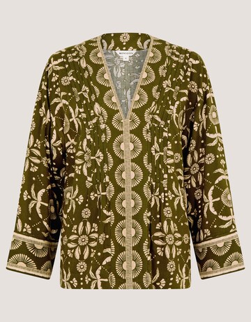 Monsoon Thalia V-Neck Floral Print Top