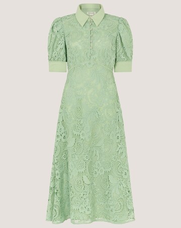 Monsoon Bridget Lace Midi Dress