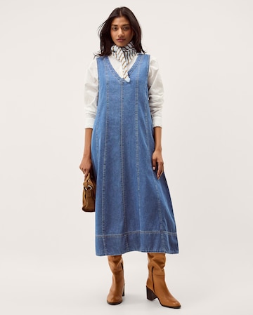 Monsoon Tessa Denim Midi Dress