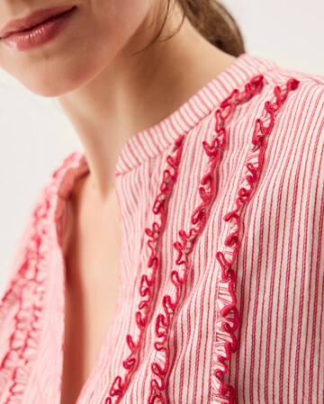 Monsoon Ceres Frill Stripe Shirt