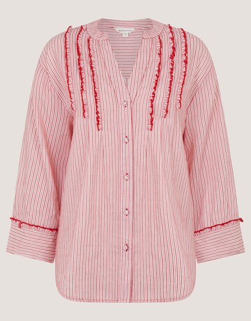 Monsoon Ceres Frill Stripe Shirt