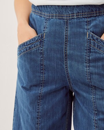 Monsoon Harper Short Wide Leg Jeans