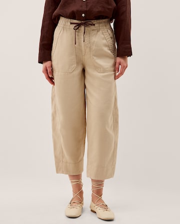 Monsoon Megan Cropped Barrel Trousers