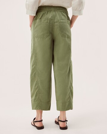Monsoon Megan Cropped Barrel Trousers