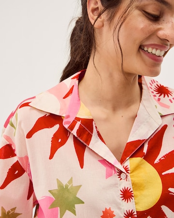 Monsoon Anissa Sun Print Cotton Shirt