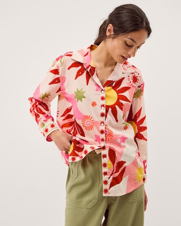 Monsoon Anissa Sun Print Cotton Shirt