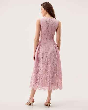Monsoon Lydia Sleeveless Lace Midi Dress