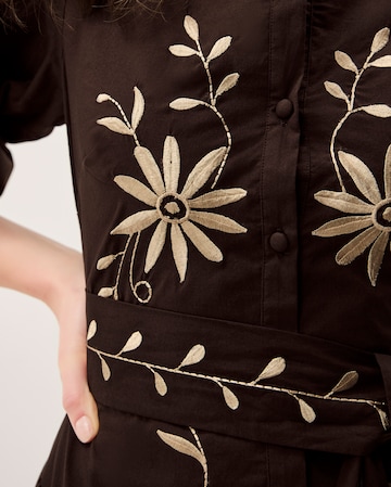 Monsoon Eloise Floral Midi Dress