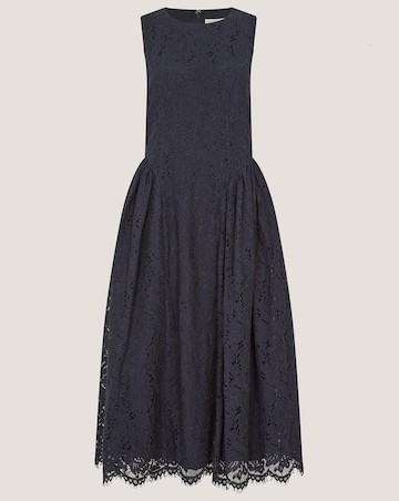 Monsoon Lydia Sleeveless Lace Midi Dress