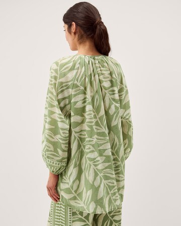 Monsoon Lillie Leaf Print Blouse