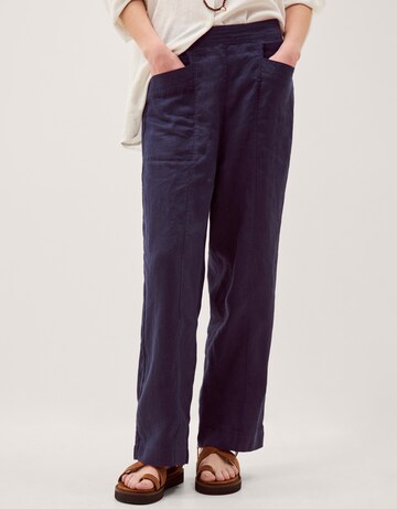 Monsoon Lucy Straight Leg Linen Trousers