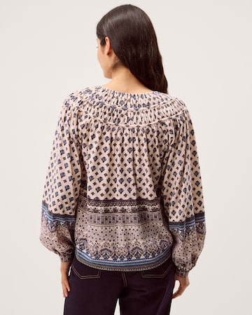 Monsoon Hern Print Jersey Blouse