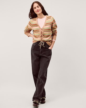 Monsoon Fran Fair Isle Cardigan