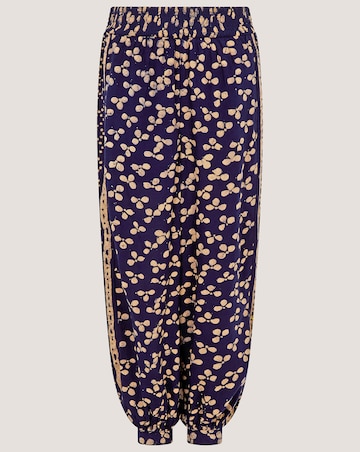Monsoon Clover Print Harem Trousers