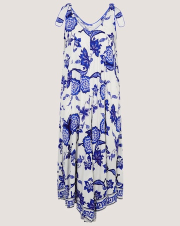 Monsoon Gloria Floral Culotte Jumpsuit