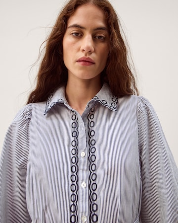 Monsoon Kirsty Stripe Midi Shirt Dress