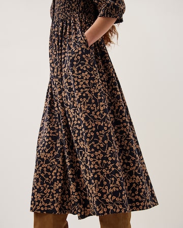 Monsoon Aurelie Floral Jersey Midi Dress