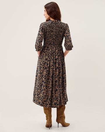 Monsoon Aurelie Floral Jersey Midi Dress