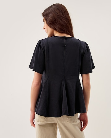 Monsoon Tate Lace Trim Jersey T-Shirt
