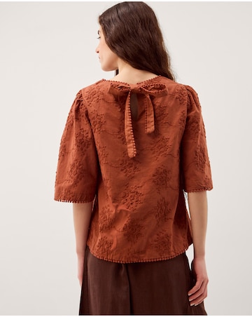 Monsoon Harika Floral Embroidered Top