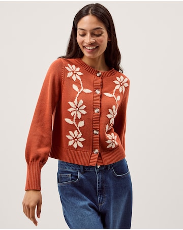 Monsoon Fiona Floral Cardigan