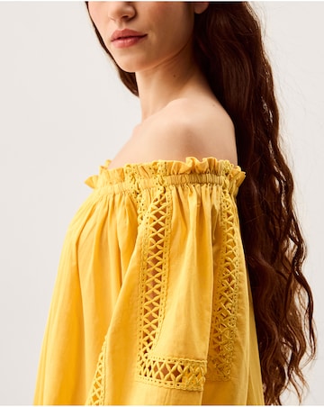 Monsoon Lola Cotton Midi Dress