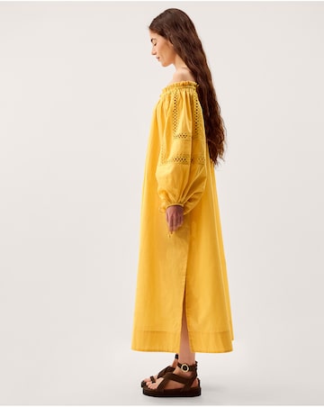 Monsoon Lola Cotton Midi Dress