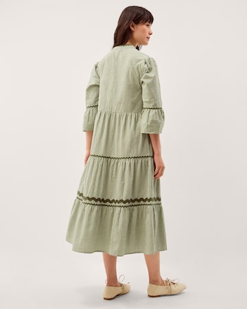 Monsoon Gaia Gingham Midi Dress