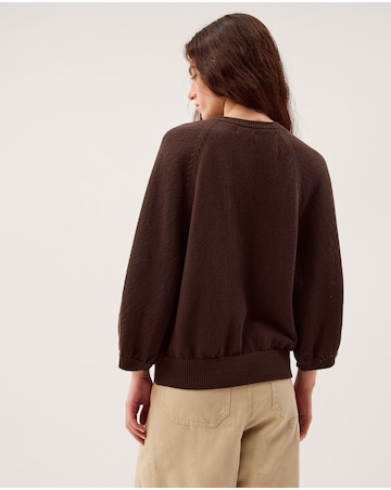 Monsoon Caryn Cotton Blend Cardigan