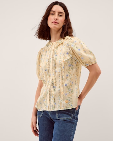 Monsoon Naomi Floral Lace Blouse