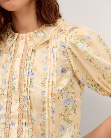 Monsoon Naomi Floral Lace Blouse