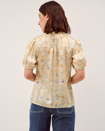 Monsoon Naomi Floral Lace Blouse