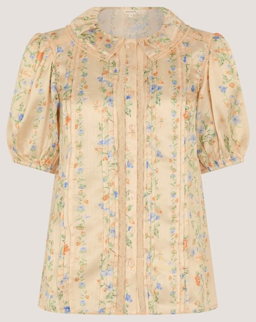 Monsoon Naomi Floral Lace Blouse