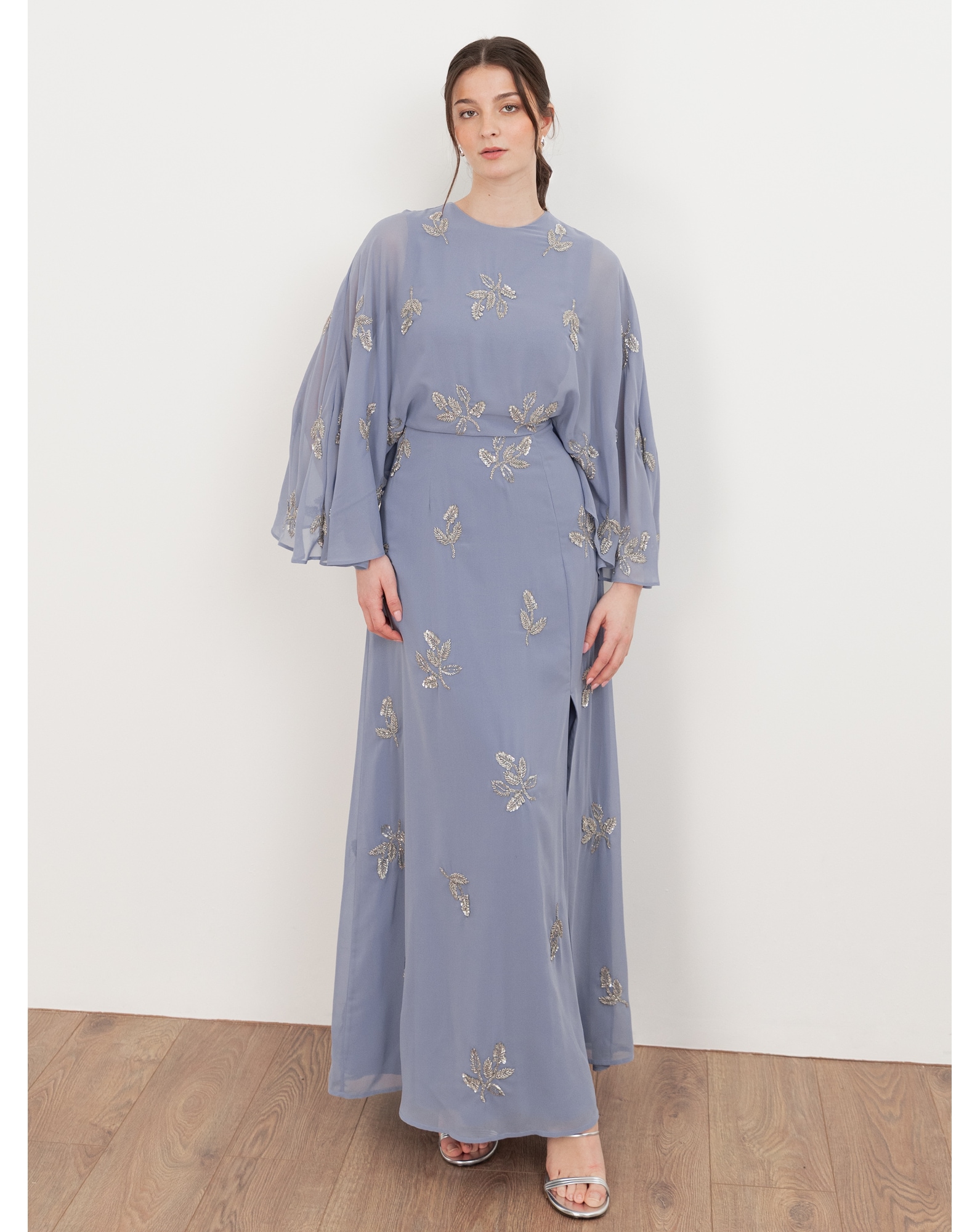 Maya Deluxe Embellished Dress