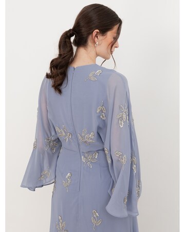 Maya Deluxe Embellished  Dress