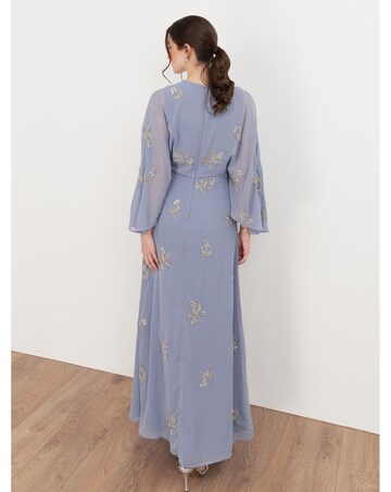 Maya Deluxe Embellished  Dress