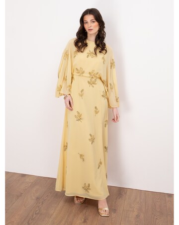 Maya Deluxe Embellished Dress