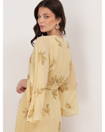 Maya Deluxe Embellished Dress