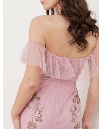 Maya Deluxe Embellished  Dress