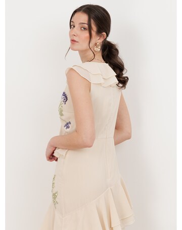 Maya Deluxe Embellished  Dress