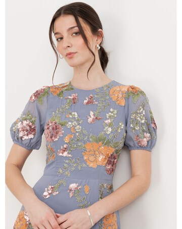 Maya Deluxe Embellished  Dress