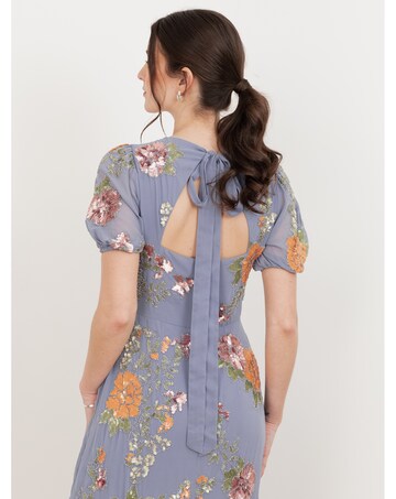 Maya Deluxe Embellished  Dress