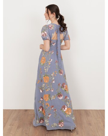 Maya Deluxe Embellished  Dress