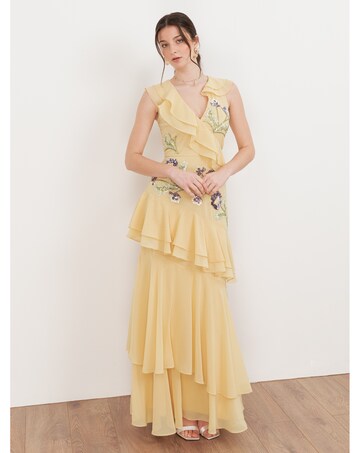 Maya Deluxe Embellished  Dress