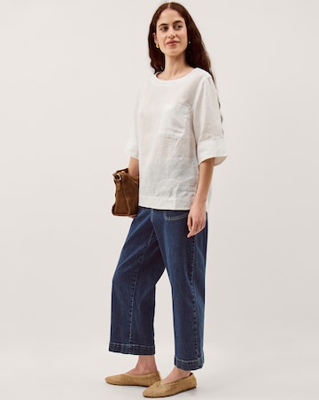 Monsoon Ingrid Linen Top