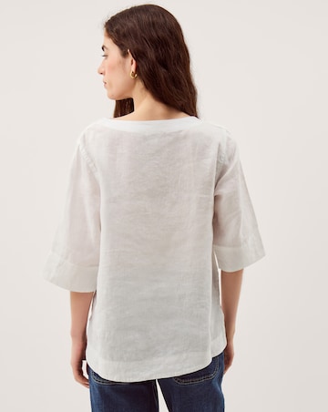 Monsoon Ingrid Linen Top