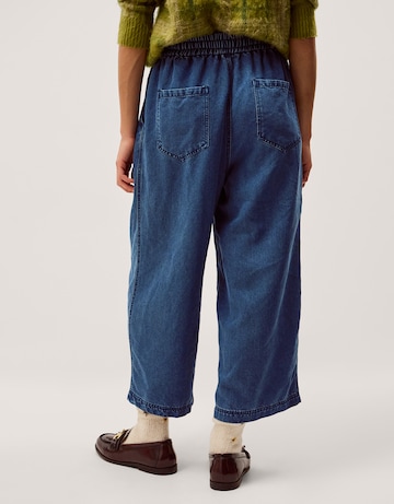 Monsoon Rhea Tie Front Denim Trousers
