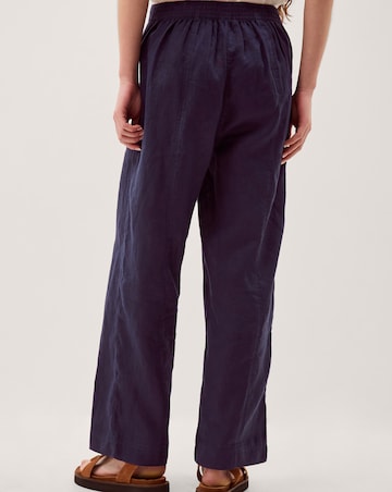 Monsoon Lucy Short Linen Trousers